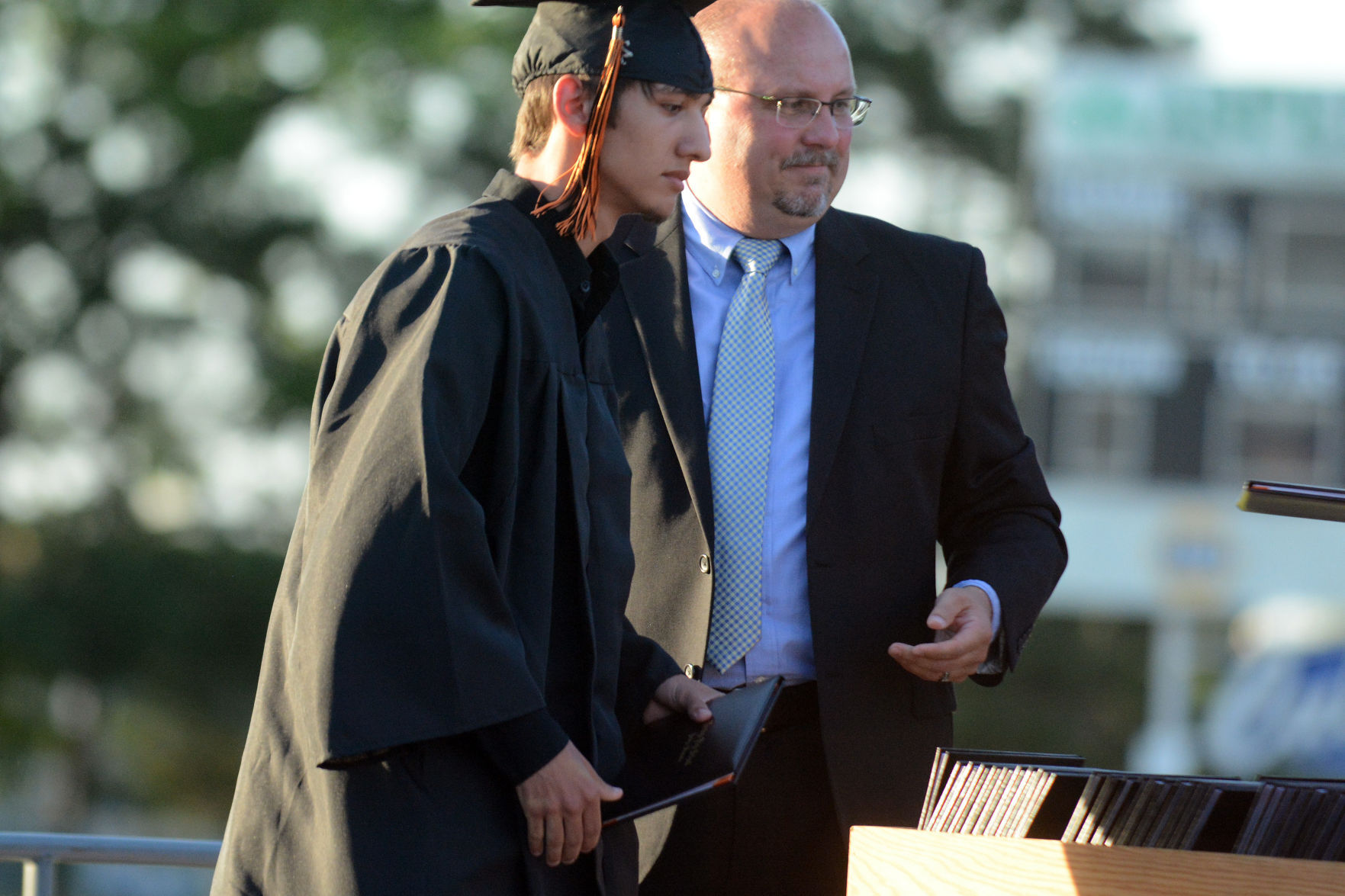 Portage High School graduation 2021